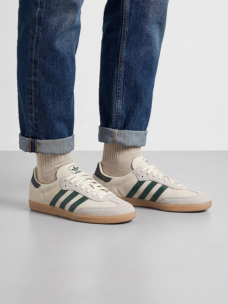 ADIDAS ORIGINALS Sneaker SAMBA OG crème - vue 3